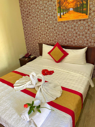 Bedroom 2, Hoa Sua Hotel, Vũng Tàu