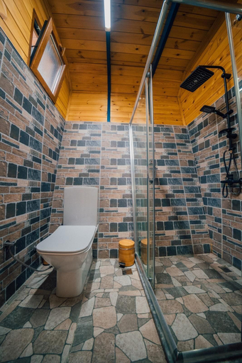Bathroom, Mavi Vadi Bungalov, Izmit