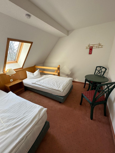 Bedroom 3, Hotel am Spreebogen, Spree-Neiße