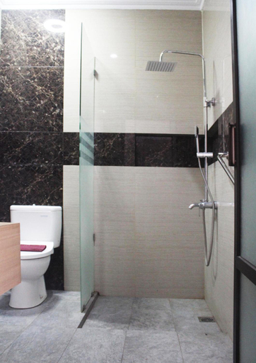 Bathroom, Mandalawangi Hotel, Tasikmalaya