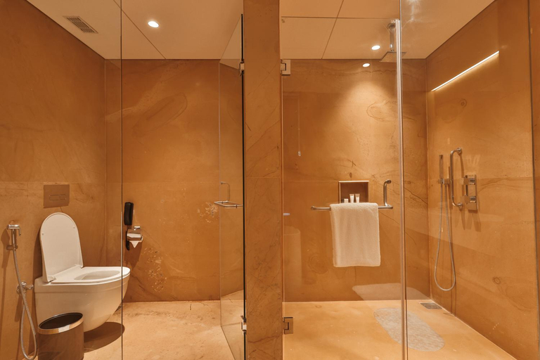 Bathroom 5, Time Square Resort and Spa ,Bhuj, Kachchh