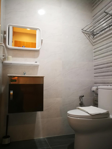 Bathroom, Pulau Ketam D'island Beds & Cafe, Klang