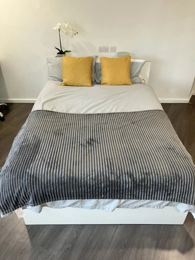 Bedroom, Laycock Studios, Sheffield