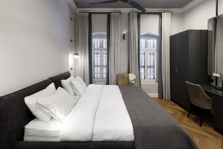 Bedroom 3, Allegro Neve Tzedek Boutique Suites - By HOMY