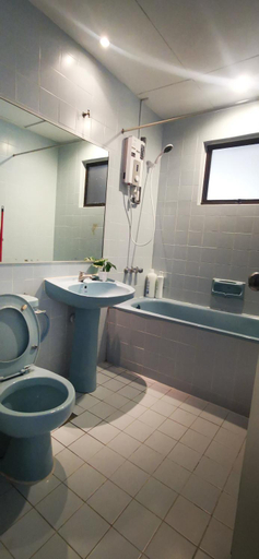 Bathroom 4, Tanjung Tuan Regency Hermes  Theme - 1 Car Parking, Port Dickson
