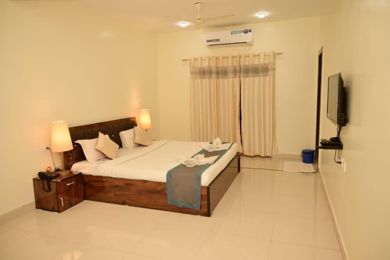 Bedroom 2, JAS HOLIDAYS MORJIM, North Goa