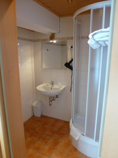 Bathroom, Landgasthof Faymann, Oberpullendorf