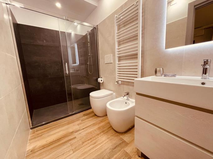 Bathroom 2, Affittacamere Residenza Montedoro, Perugia