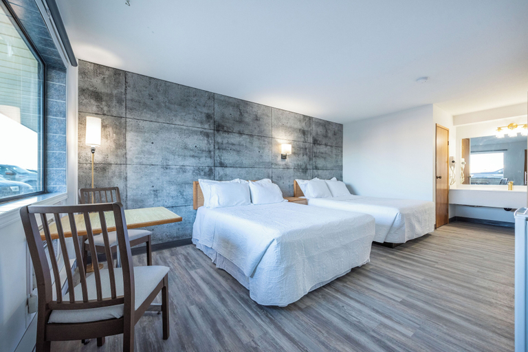 Bedroom 3, BLUE HORSE MOTEL, Division No. 6