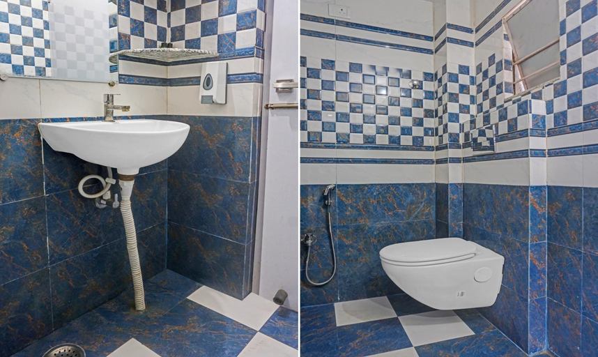Bathroom 4, Hotel Prem Residency, Patna