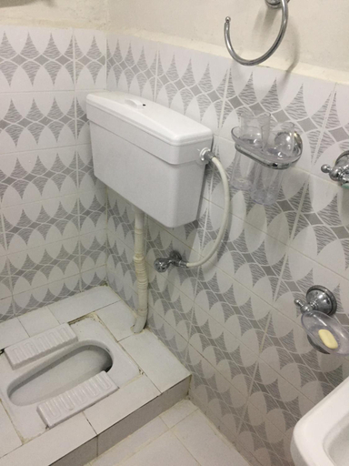 Bathroom 3, Naveed Tourist Inn, Northern Areas