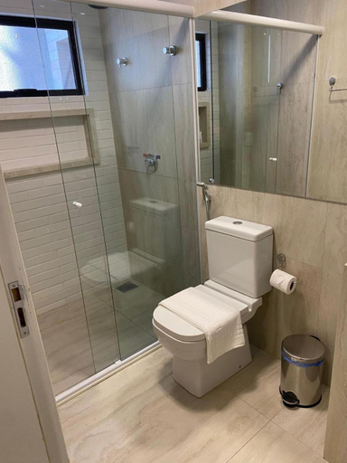 Bathroom 3, HOTEL CORTESE, Teresina