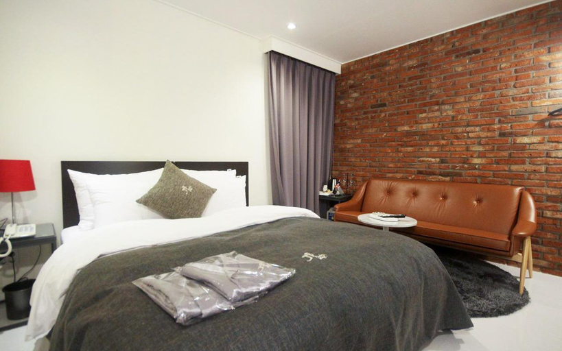 Bedroom 2, Ulsan JB Design Hotel, Jung