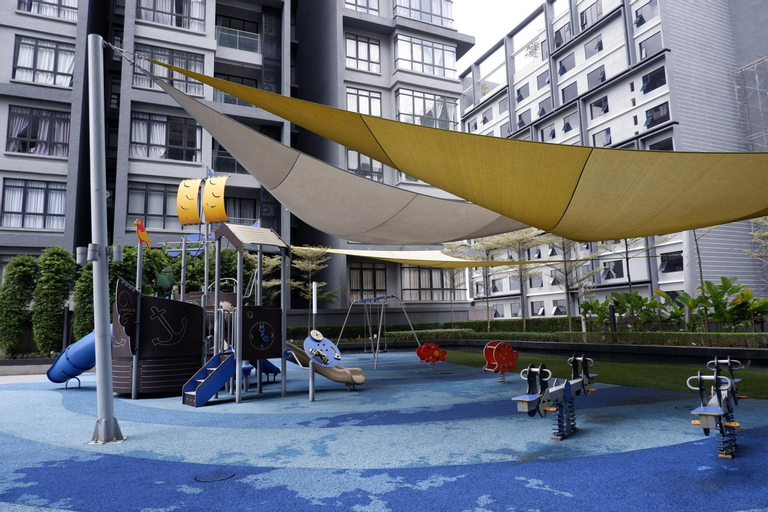 NORDIC Geniehome2BR1studio Free 90mbps WIFI and Carpark at Utropolis Suite Shah Alam, Shah Alam
