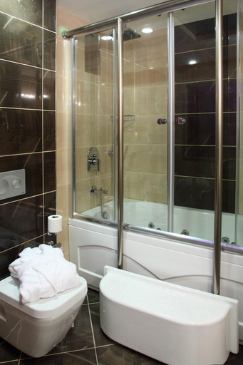 Bathroom 4, Otel Senbayrak City, Yüreğir