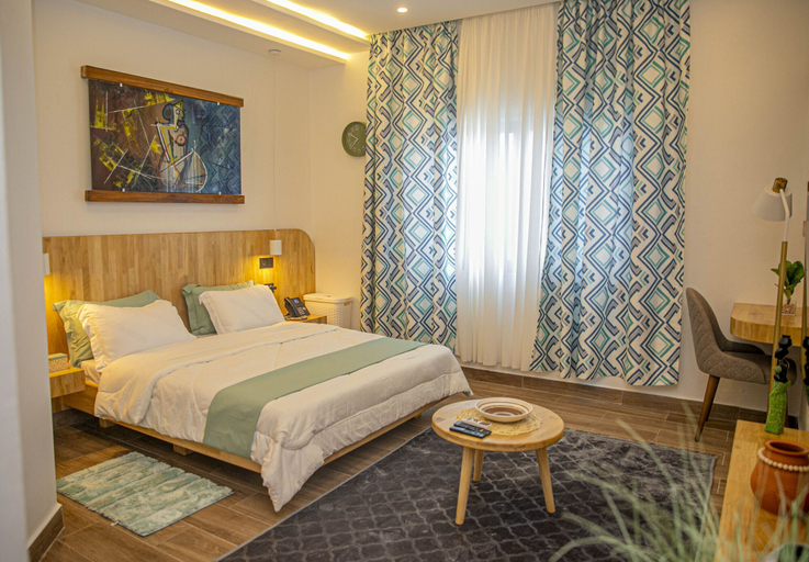 Bedroom 2, Résidence Royale, Cotonou