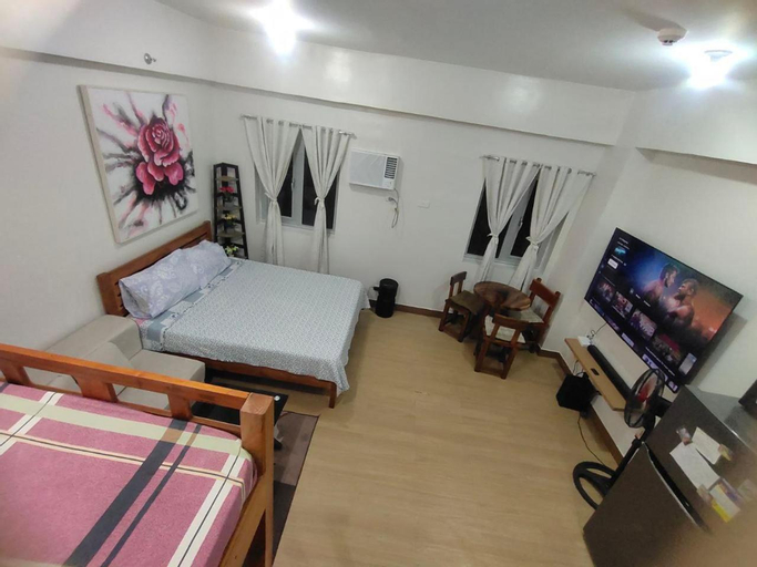 Happy Stays B - End Unit Greenery View at SMDC Hope Residences, Trece Martires City