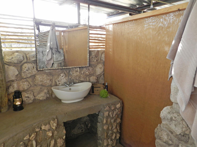 Shower 4, Etosha Village Campsite, Outjo