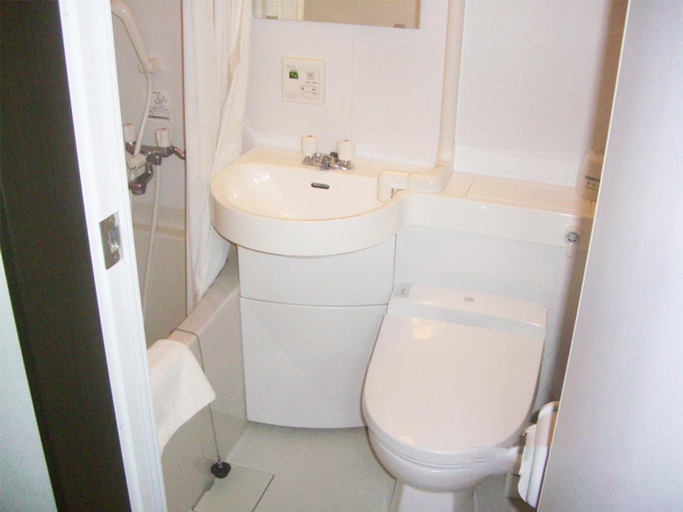 Bathroom 3, Tama Hotel, Ishinomaki