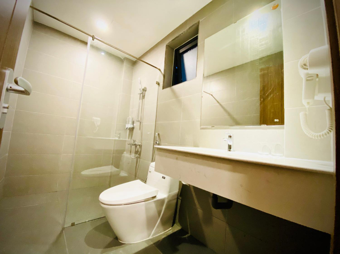 Bathroom 3, Kim Oanh Apartment, Đà Lạt