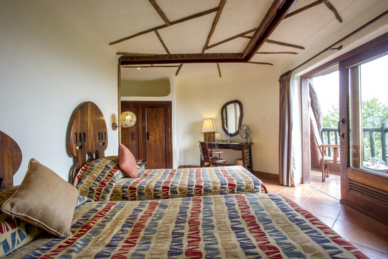 Bedroom 3, Serengeti Serena Safari Lodge, Serengeti