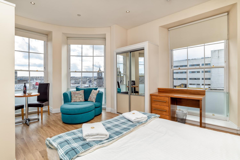 Bedroom 2, Victoria Court Suites - Aberdeen, Aberdeen