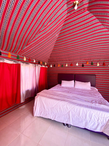 Bedroom 2, Wadi Rum Silk Road Camp, Aqaba