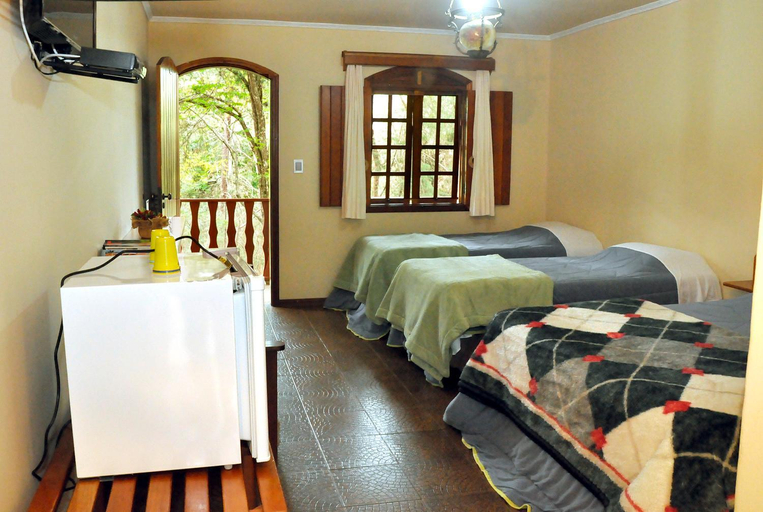 Bedroom 3, Pousada do Sitio, São Bento do Sapucaí