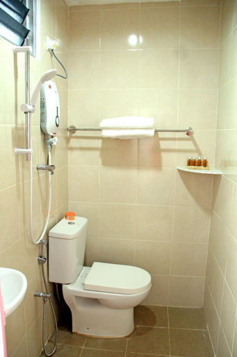 Bathroom, Niyaz Inn, Langkawi