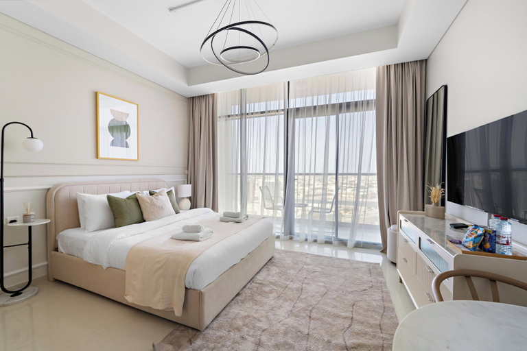 Bedroom 3, Silkhaus Aykon City Towers, Dubai