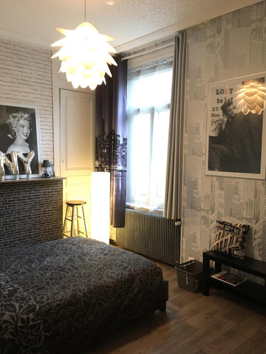 Bedroom 2, La Maison Du Bulot, Pas-de-Calais
