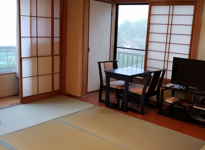 Public Area, Shiroyama Inn, Ikoma