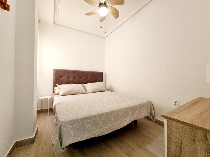 Bedroom 2, Elegant apartment in an excellent area, Alicante