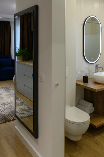 Bathroom 2, Hotel Vila Discret, Odoreu