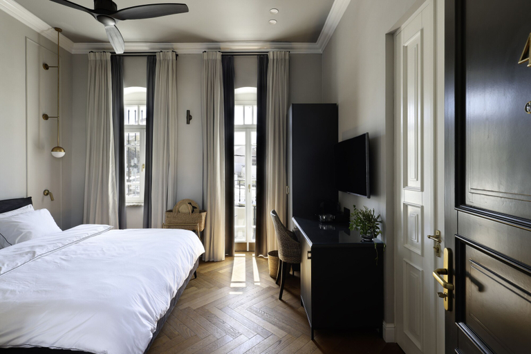 Bedroom 4, Allegro Neve Tzedek Boutique Suites - By HOMY