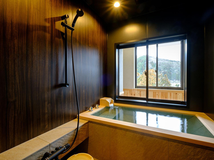 Bathroom, 湯郷グランドホテル Yunogo Onsen Yunogo Grand Hotel, Mimasaka