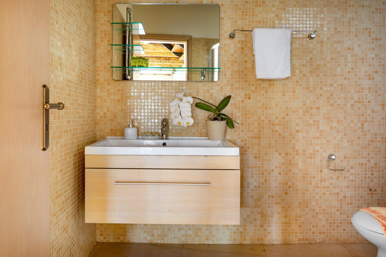 Bathroom 5, Villa Erontas / mini pool and heated jacuzzi, Crete