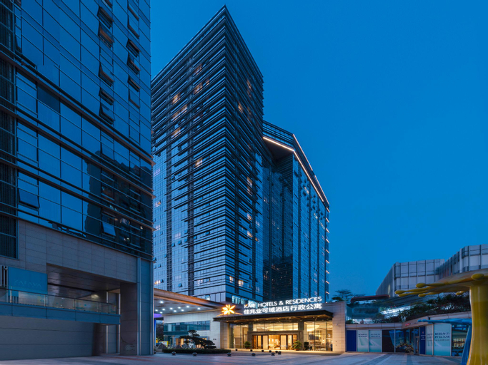 Exterior & Views, Kare Hotels & Residences Shenzhen Qianhai, Shenzhen