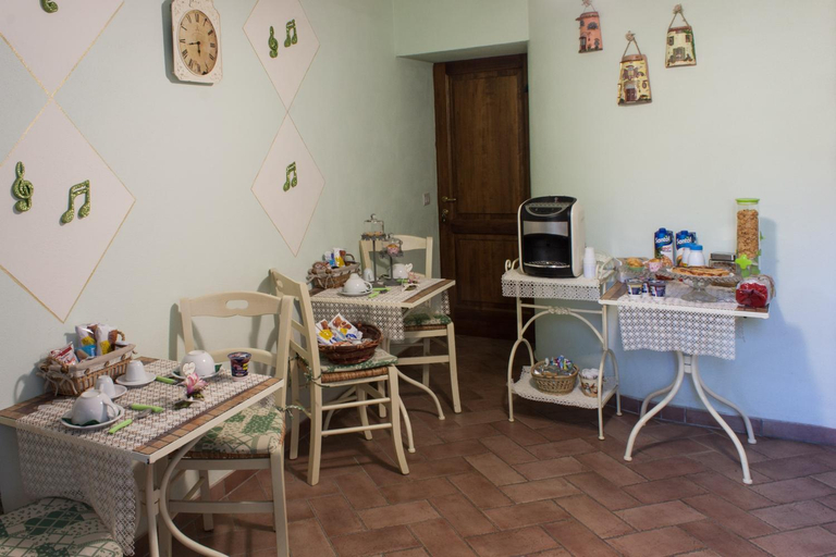 Food & Drinks, B&B Il sogno del musicista, Siena