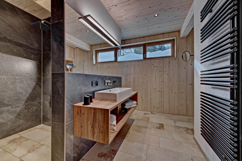 Bathroom 2, Eibele Chalets, Oberallgäu