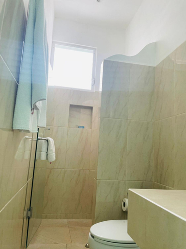 Bathroom 4, Casa Volt, Cozumel