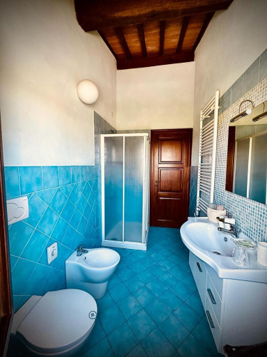 Bathroom, Il Casale di David, Pisa
