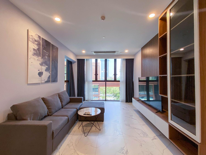 Bedroom 1, Zeus Living - Scandinavian Condo in Metropole, District 2