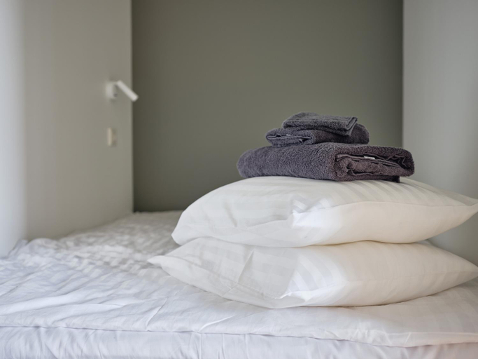 Bedroom 2, Campus House by Larsen, Tallinn