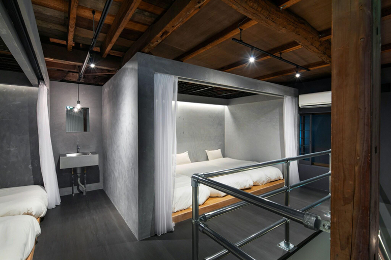 Bedroom 5, SEKAI HOTEL Fuse - Hostel, Osaka