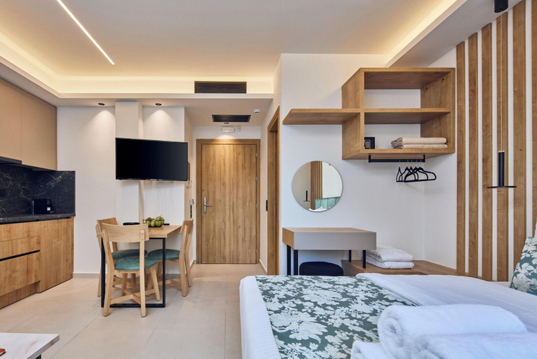 Bedroom 5, Grande Madonna Luxury Suites, Crete