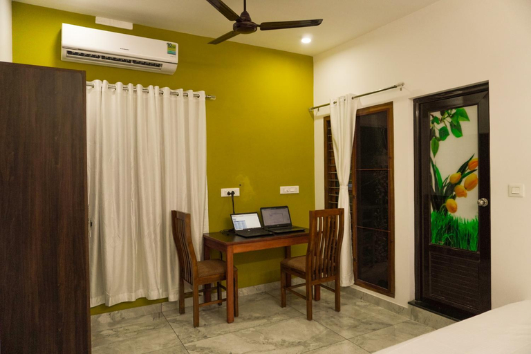 Bedroom, Je Sant O Casa Homestay, Ernakulam