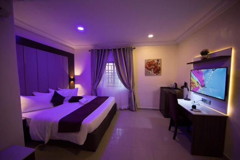 Bedroom 4, Class Suites Hotel and Apartment, AbujaMun