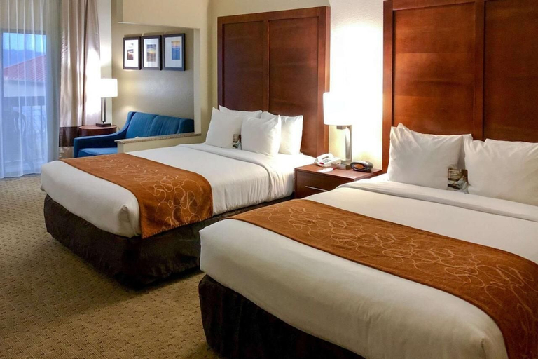 Bedroom 2, Vista Suites of Pigeon Forge, Sevier