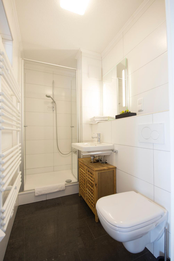 Bathroom, Der Teichhof, Werra-Meißner-Kreis